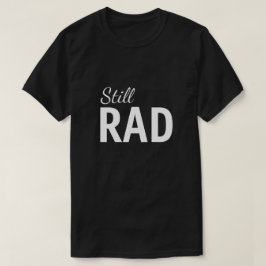 Mannen met nog Rad Graphic T-shirt