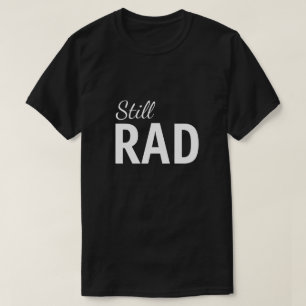 Mannen met nog Rad Graphic T-shirt