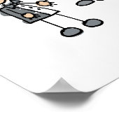 Mannen met predikant poster (Hoek)