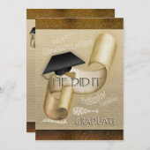 Mannen met schroefdop voor peulvruchten kaart (Voorkant / Achterkant)