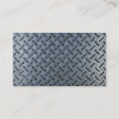 Mannen met slijmkop van de slijmvliezen van de sli visitekaartje (Achterkant)