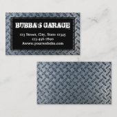 Mannen met slijmkop van de slijmvliezen van de sli visitekaartje (Voorkant / Achterkant)