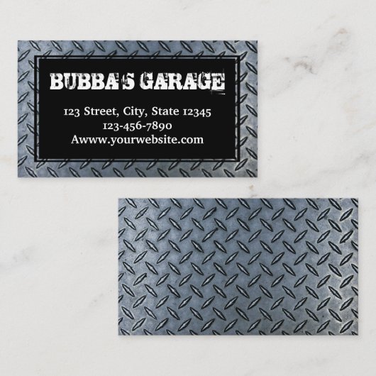 Mannen met slijmkop van de slijmvliezen van de sli visitekaartje (Voorkant / Achterkant)