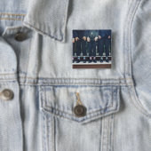 Mannen met Sokken - Vierkante Button (In situ)