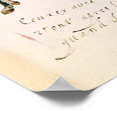 Mannen met standaarden Volgens de Seigneur naar Poster (Hoek)