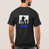 Mannen met twee zijden tshirt (Achterkant)