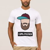 Mannen met witte T-shirt (Voorkant)