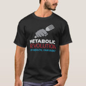 Mannen Metabolic Revolution T-shirt (Voorkant)