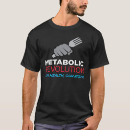 Mannen Metabolic Revolution T-shirt
