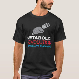 Mannen Metabolic Revolution T-shirt
