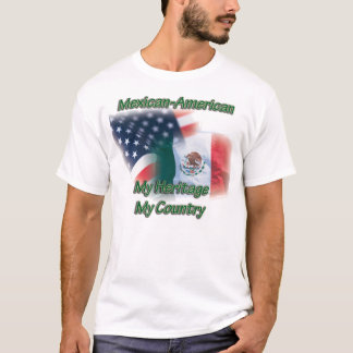 Mannen Mexicaans-Amerikaans erfgoedland in Shirt