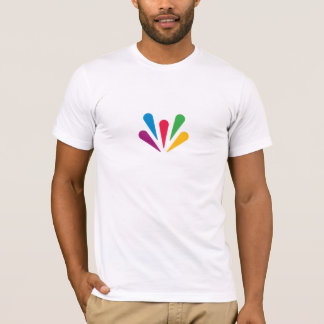 Mannen MGC-t-shirt met zonneplexus T-shirt