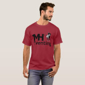 Mannen MH Eventing shirt (Voorkant volledig)
