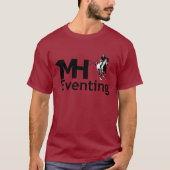 Mannen MH Eventing shirt (Voorkant)