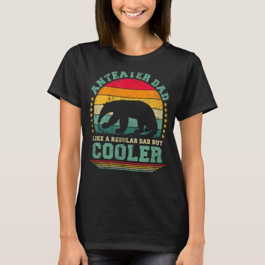Mannen miereneter vader als een gewone vader, maar t-shirt (Voorkant)