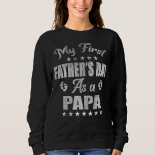Mannen mijn eerste Vaderdag als Papa New Baby Anno Trui