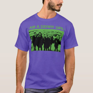 Mannen mijn favoriet ik ben een derry meisje derry t-shirt