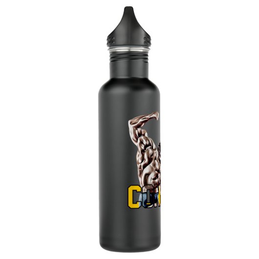 Mannen mijn favoriete Arnold Schwarzenegger Verove Waterfles (Links)