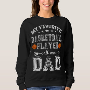 Mannen mijn favoriete Basketbalspeler noemt me pap Trui