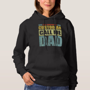 Mannen mijn favoriete bewaarder noemt me vaders va hoodie