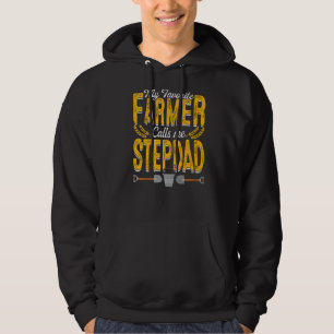 Mannen mijn favoriete boer noemt me Stepdad Farmin Hoodie