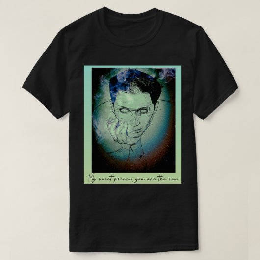 Mannen Mijn favoriete Britse Placebo Rock Band gee T-shirt (Design voorkant)