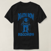 Mannen mijn favoriete doodslijn records Geweldige  T-shirt (Design voorkant)