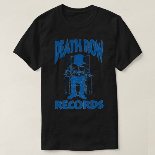 Mannen mijn favoriete doodslijn records Geweldige  T-shirt (Design voorkant)