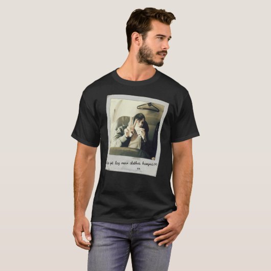 Mannen mijn favoriete feestelijke Bill Skarsgard G T-shirt (Voorkant volledig)