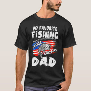 Mannen mijn favoriete Geviste partner noemt me pap T-shirt