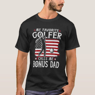 Mannen mijn favoriete Golfer noemt me de familie v T-shirt