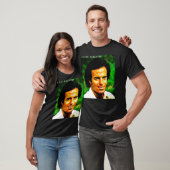 Mannen mijn favoriete Julio Iglesias band Logo cad T-shirt (Unisex)