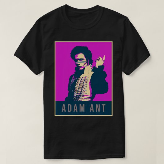Mannen mijn favoriete man Adam Singer Ant Songwrit T-shirt (Design voorkant)