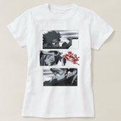 Mannen Mijn favoriete Manga Samurai Anime Champloo T-shirt (Design voorkant)
