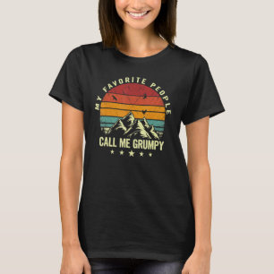 Mannen mijn favoriete mensen noemen me een brutale t-shirt