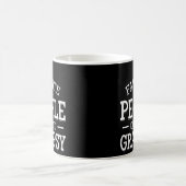 Mannen Mijn favoriete mensen noemen me GRAMPSY coo Koffiemok (Center)