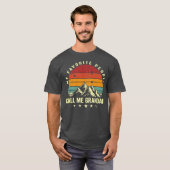 Mannen mijn favoriete mensen noemen me grootkool t-shirt (Voorkant volledig)