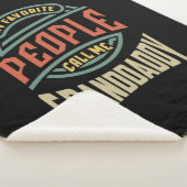 Mannen mijn favoriete mensen noemen me grootpappe sherpa deken (3/4)