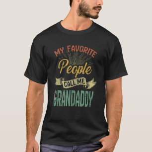 Mannen mijn favoriete mensen noemen me grootse Vin T-shirt