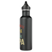 Mannen Mijn favoriete mensen noemen me Papa Gift Waterfles (Rechts)