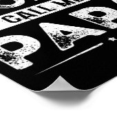 Mannen Mijn favoriete mensen noemen me Papa Poster (Hoek)