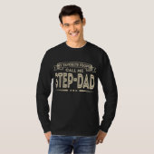 Mannen mijn favoriete mensen noemen me Stap pap gr T-shirt (Voorkant volledig)