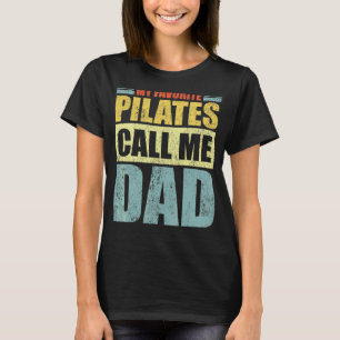 Mannen mijn favoriete piloten noemen me vaders Da T-shirt