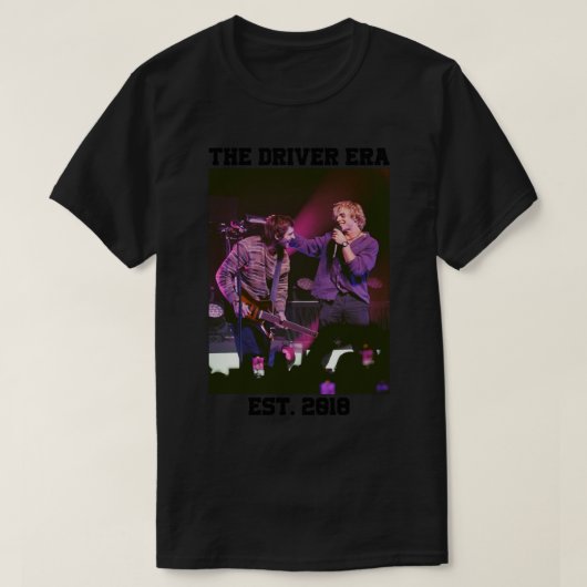 Mannen mijn favoriete Ross en Rocky Lynch de drive T-shirt (Design voorkant)