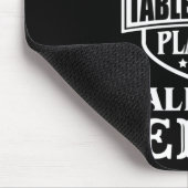 Mannen Mijn favoriete Tennis Player roept me Pepa Muismat (Hoek)