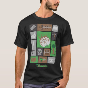 Mannen mijn favoriete Terraria-cadeau voor de dag T-shirt