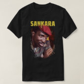 Mannen Mijn favoriete Thomas Revolutionary Sankara T-shirt (Design voorkant)