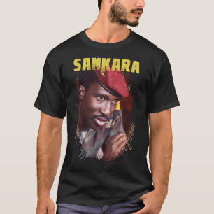 Mannen Mijn favoriete Thomas Revolutionary Sankara T-shirt