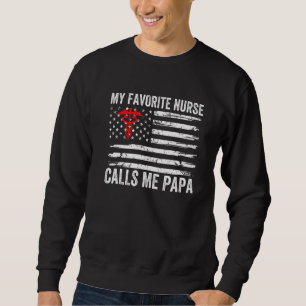 Mannen mijn favoriete verpleegster noemt me Papa A Trui