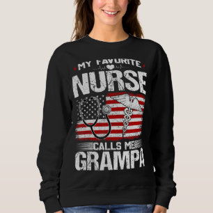 Mannen mijn favoriete verpleegster roept me Grampa Trui